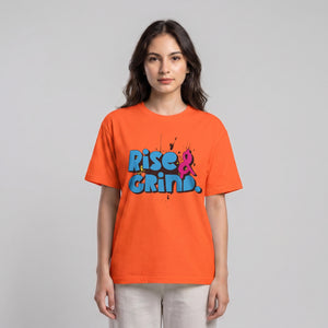 Rise & Grind – Women T-Shirt l AH Urban Wear Pk