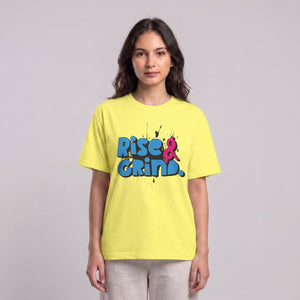 Rise & Grind – Women T-Shirt l AH Urban Wear Pk