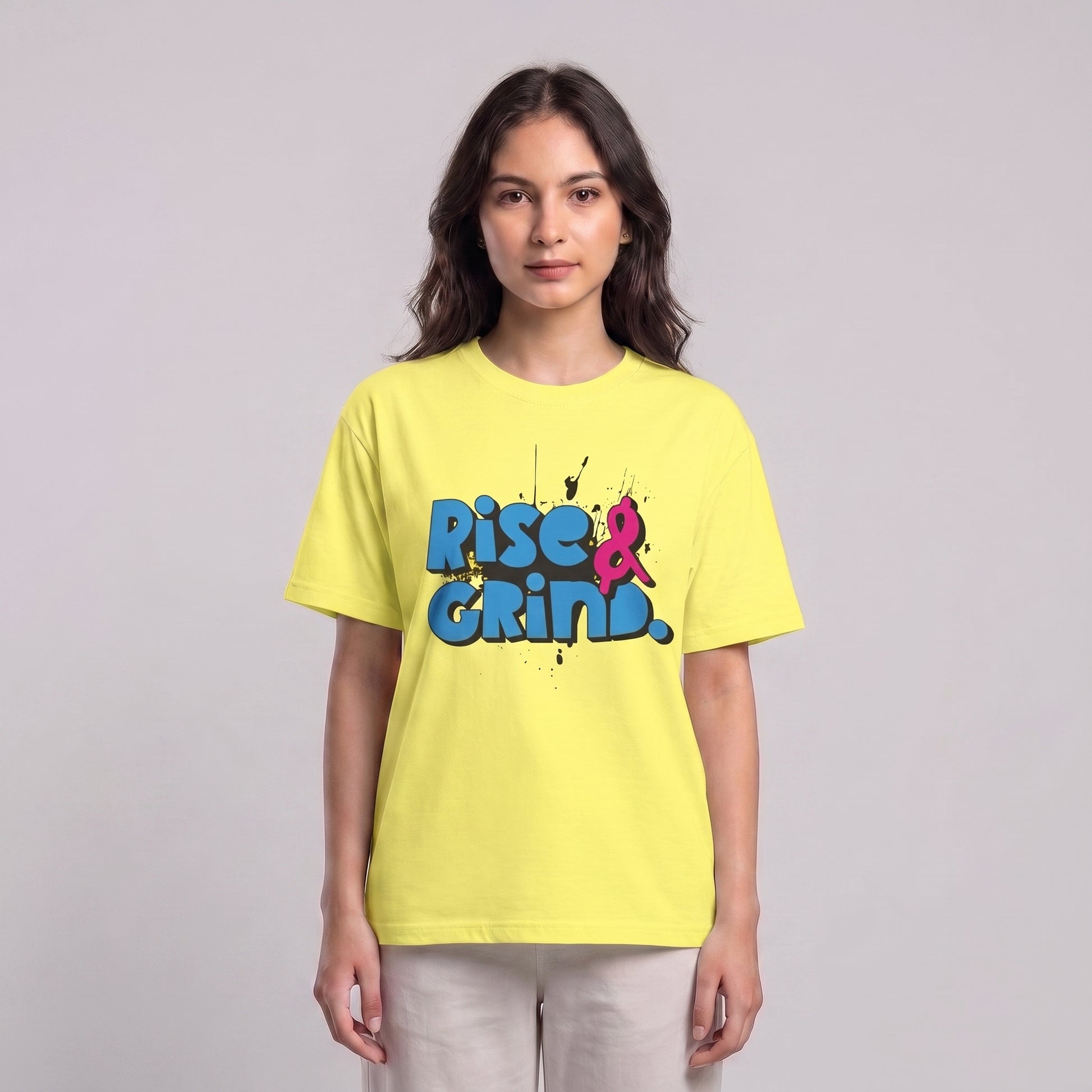 Rise & Grind – Women T-Shirt l AH Urban Wear Pk