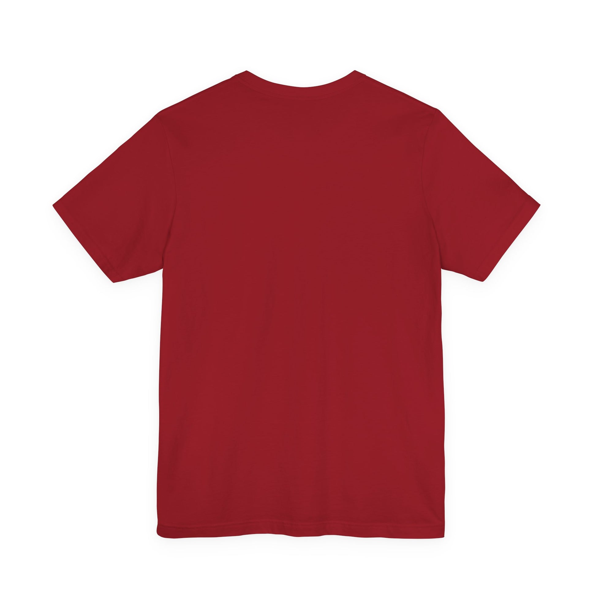 Red t-shirt on a white background | AH Urban Wear PK