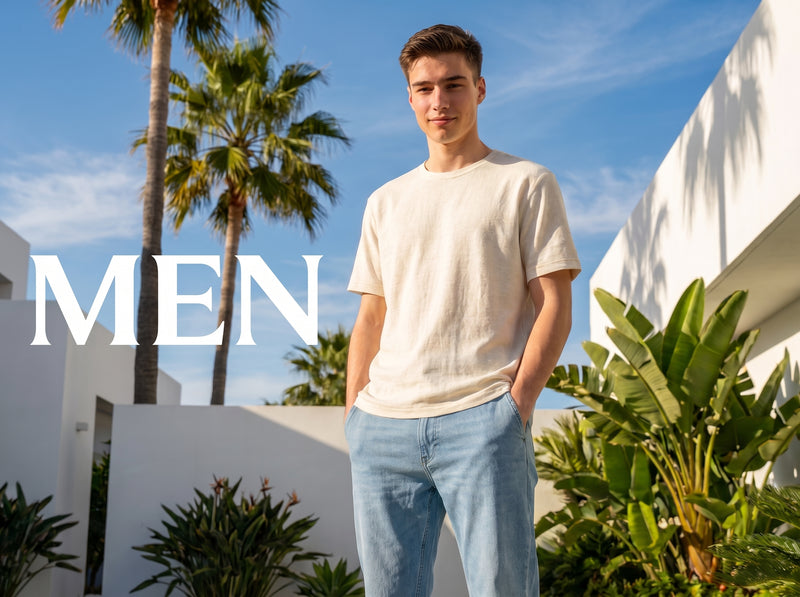 Men Summer Collection Banner | AH Urban Wear PK