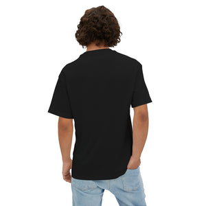 Person wearing a black t-shirt on a white background l AH Urban Wear