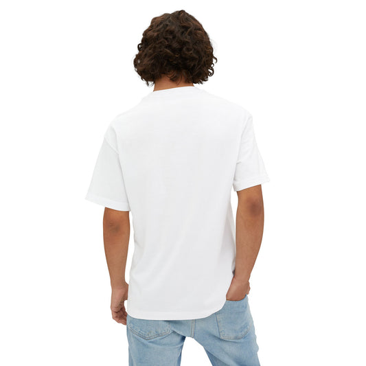 Person wearing a white t-shirt and blue jeans on a white background | AH Urban Wear PK
