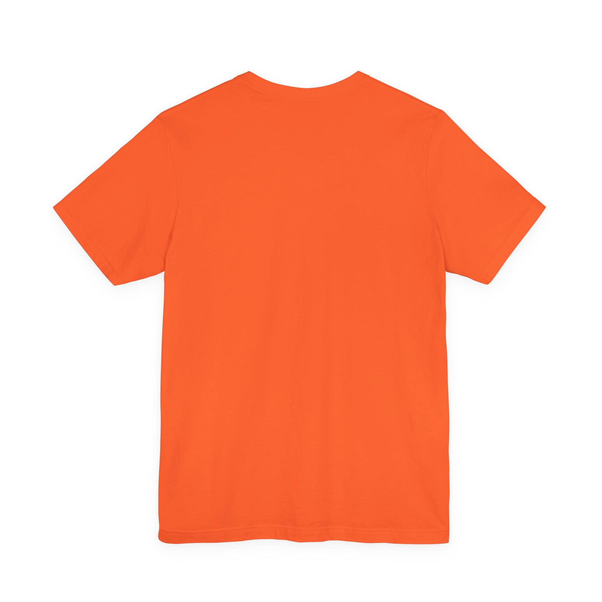 Orange t-shirt on a white background | AH Urban Wear PK