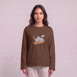 Sleeping Koala Long Sleeve Tee
