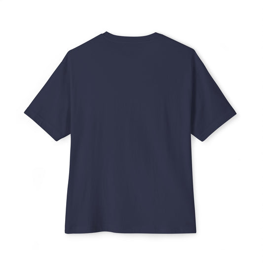 women navy blue drop shouder t-shirt on a white background | AH Urban Wear PK