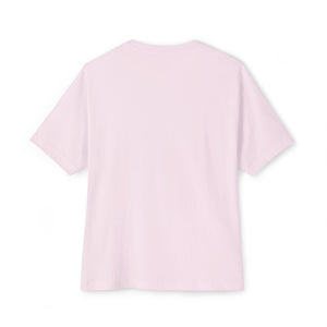 women light pink drop shoulder t-shirt on a white background | AH Urban Wear PK
