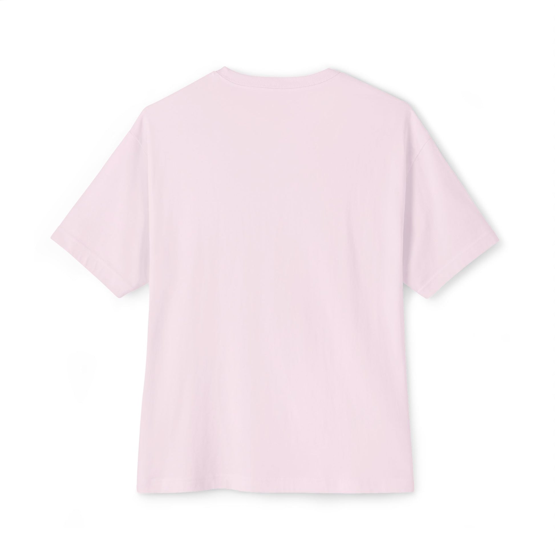 women light pink drop shoulder t-shirt on a white background | AH Urban Wear PK