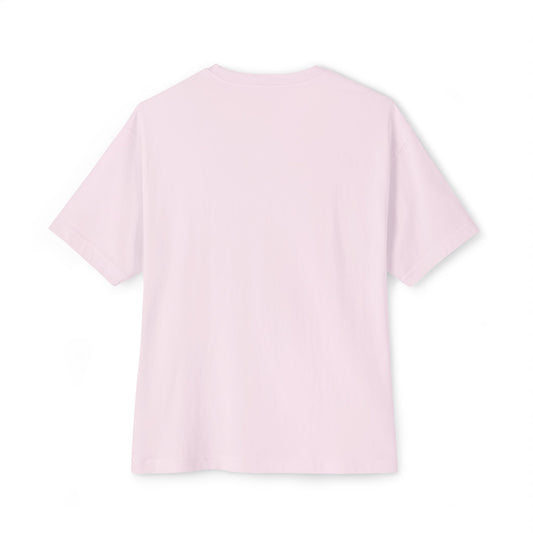 women light pink drop shoulder t-shirt on a white background | AH Urban Wear PK